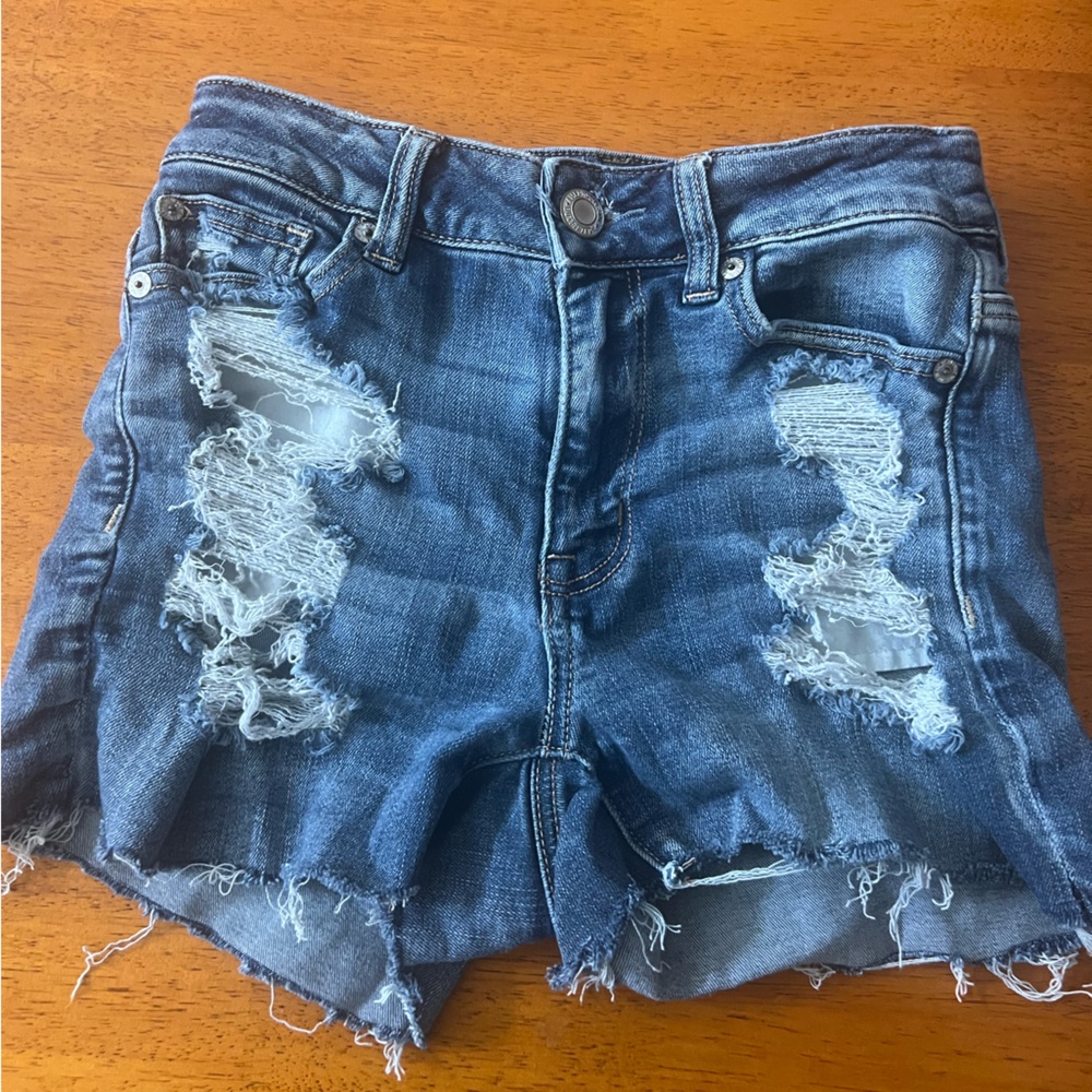 Women’s American Eagle Denim Shorts Size 0